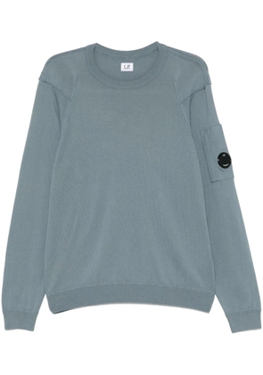 C.P. Company Lens-detail sweater - Blue