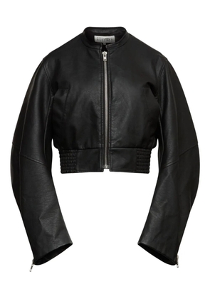 MM6 Maison Margiela zip-fastening jacket - Black