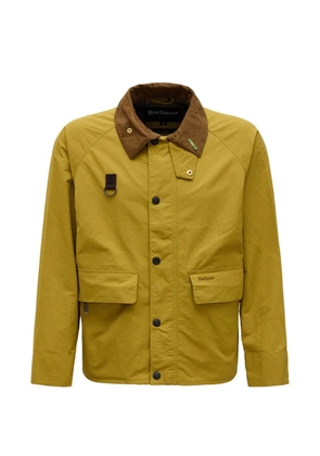 Barbour Icons Spey corduroy collar jacket - Yellow