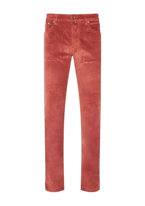 Jacob Cohën corduroy trousers - Red