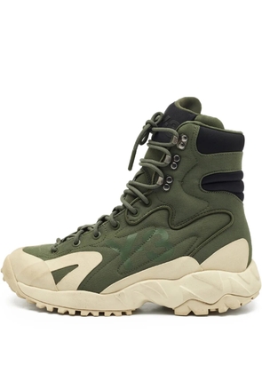 Y-3 Adidas Vintage Notoma sneakers - Green