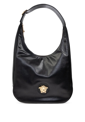 Versace leather tote bag - Black