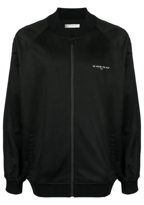 Ih Nom Uh Nit Mask Black Roses bomber jacket