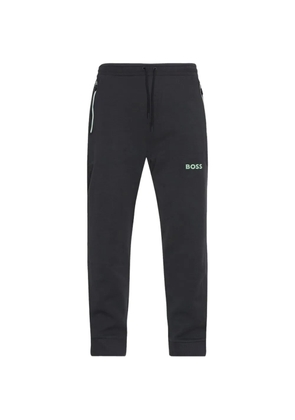 BOSS logo-detail track pants - Black