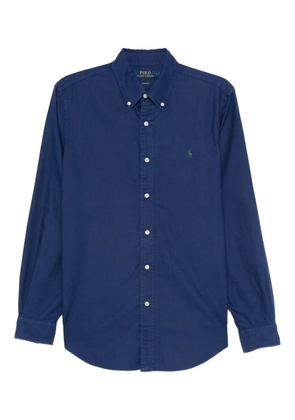Polo Ralph Lauren long-sleeve button-down shirt - Blue
