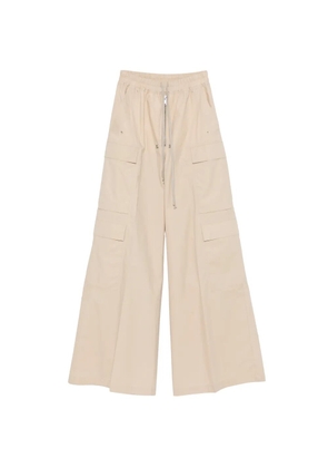 Rick Owens Cargobelas drawstring trousers - Neutrals