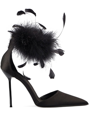 Paris Texas 105mm Lidia pumps - Black