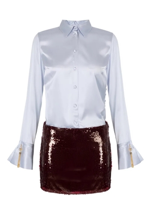 Elisabetta Franchi sequin mini dress - Blue