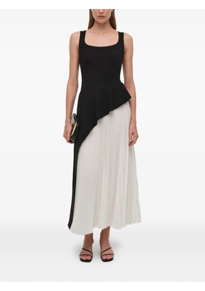 Simkhai Zayla Pleated midi dress - White