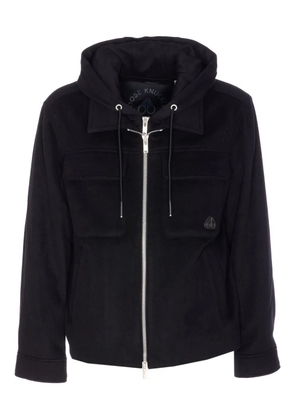 Moose Knuckles Snowdon double-zip hooded jacket - Black