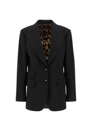 Dolce & Gabbana Turlington single-breasted blazer - Black