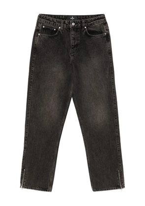 Represent zip-detail jeans - Black