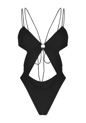 Amazuìn cut-out detailing strappy one-piece - Black
