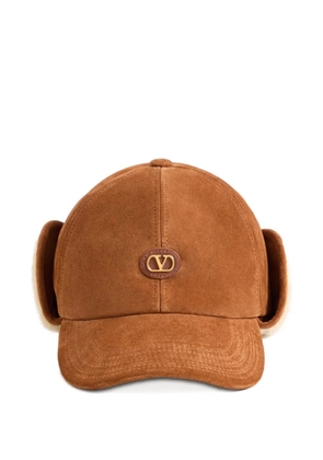 Valentino Garavani VLogo Signature baseball cap - Brown