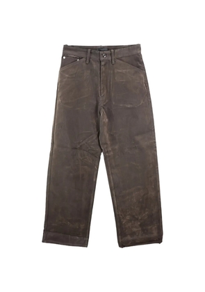 Omar Afridi pocket trousers - Brown