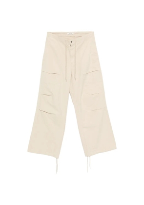 ENTIRE STUDIOS drawstring cargo trousers - Neutrals