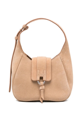 Hogan mini ring-detail tote bag - Neutrals