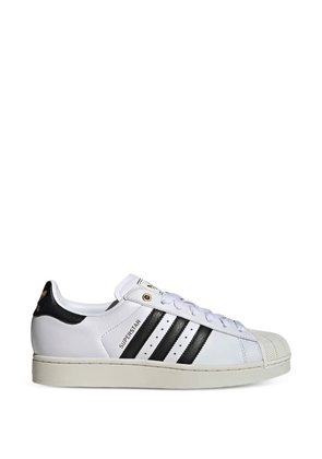 adidas stripe superstar sneakers - White