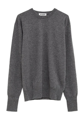 Jil Sander crew-neck sweater - Grey