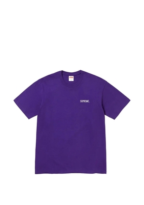 Supreme fighter T-shirt - Purple