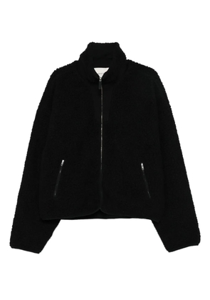 ENTIRE STUDIOS zip-up jacket - Black