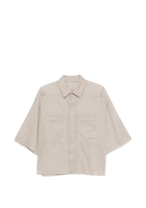 Rick Owens pocket shirt - Neutrals