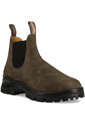 Blundstone elastic-sided rubber-sole boots - Brown