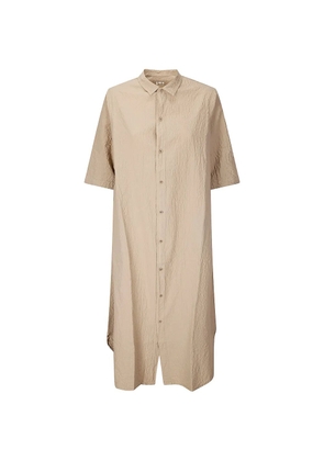 Labo Art Acca midi shirt dress - Neutrals