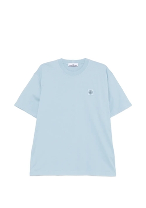 Stone Island patch T-shirt - Blue