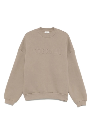 Fear Of God Eternal sweatshirt - Brown