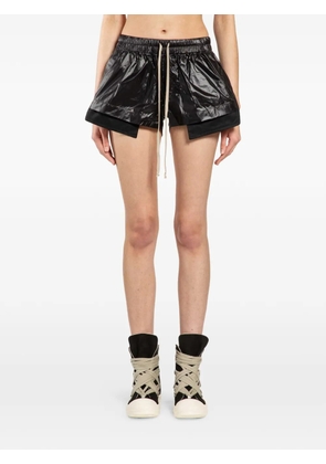 Rick Owens DRKSHDW drawstring boxer shorts - Black