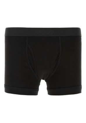 TOM FORD logo-waistband boxers - Black