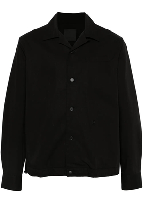 Givenchy 4G-motif poplin jacket - Black
