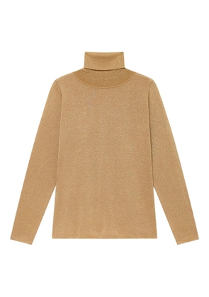 MALIPARMI roll-neck sweater - Neutrals