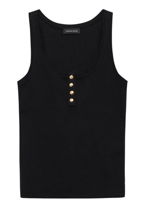 ANINE BING Alessia tank top - Black