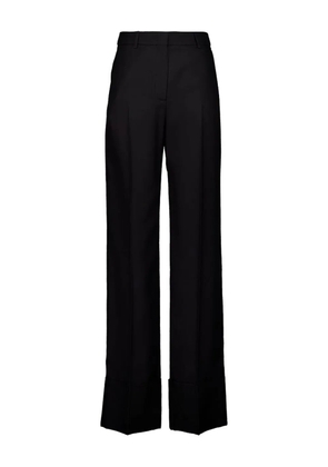 Valentino Garavani tailored wide-leg trousers - Black