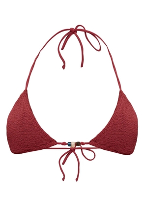 Bond-eye Ingrid bikini top - Red