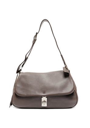 Prada Pre-Owned 2000s leather shoulder bag - Brown
