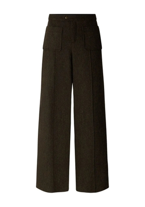 Soeur Harry patch-pocket wool trousers - Brown