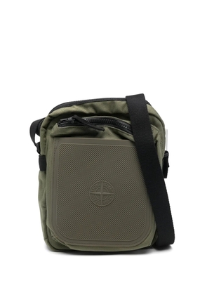 Stone Island zip-fastening cross body bag - Green