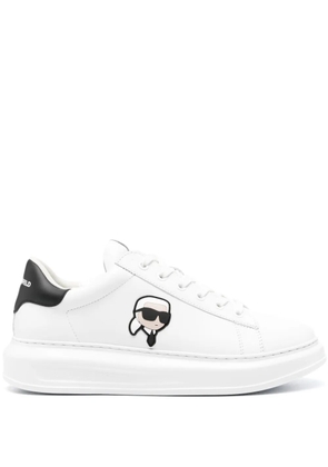 Karl Lagerfeld Ikonik NFT Kapri sneakers - White
