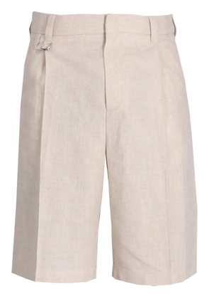 Jacquemus Le Short Melo Bermuda - Neutrals