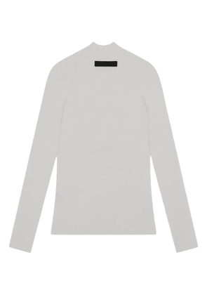 HELIOT EMIL high-neck wool sweater - White