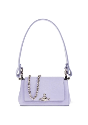 Vivienne Westwood top-handle chain-strap cross body bag - Purple