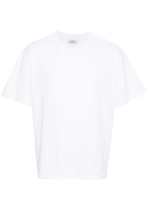 SANDRO round-neck T-shirt - White