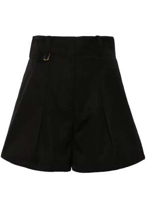 Jacquemus Le Short Bari high-waist shorts - Black