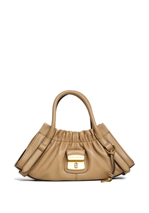 Marc Jacobs small Christina leather tote bag - Neutrals