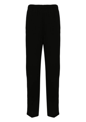Fabiana Filippi high-waist straight-leg trousers - Black