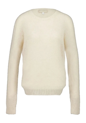120% Lino long-sleeve sweater - Neutrals
