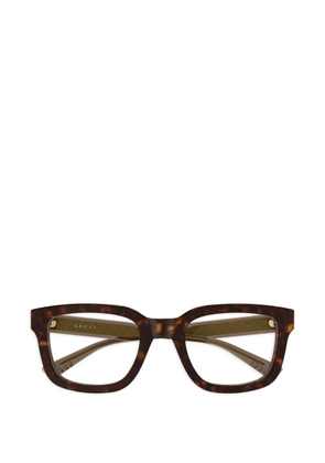Gucci Eyewear gg2071ol glasses - Brown